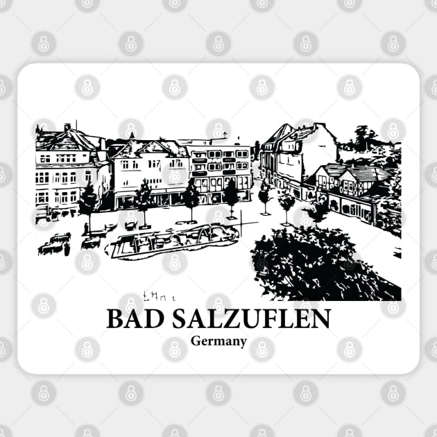 Bad Salzuflen - Germany Sticker by Lakeric